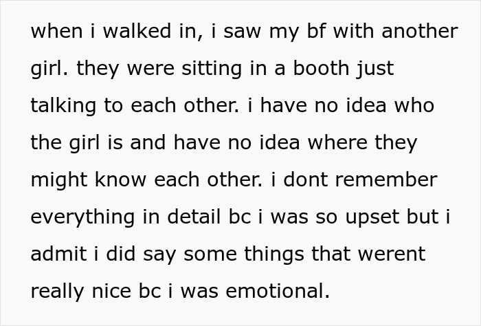 Woman Comes Online To Complain About Her Cheating Ex, But Then He Writes His Own Take On The Same Account Woman Comes Online To Complain About Her Cheating Ex, But Then He Writes His Own Take On The Same Account