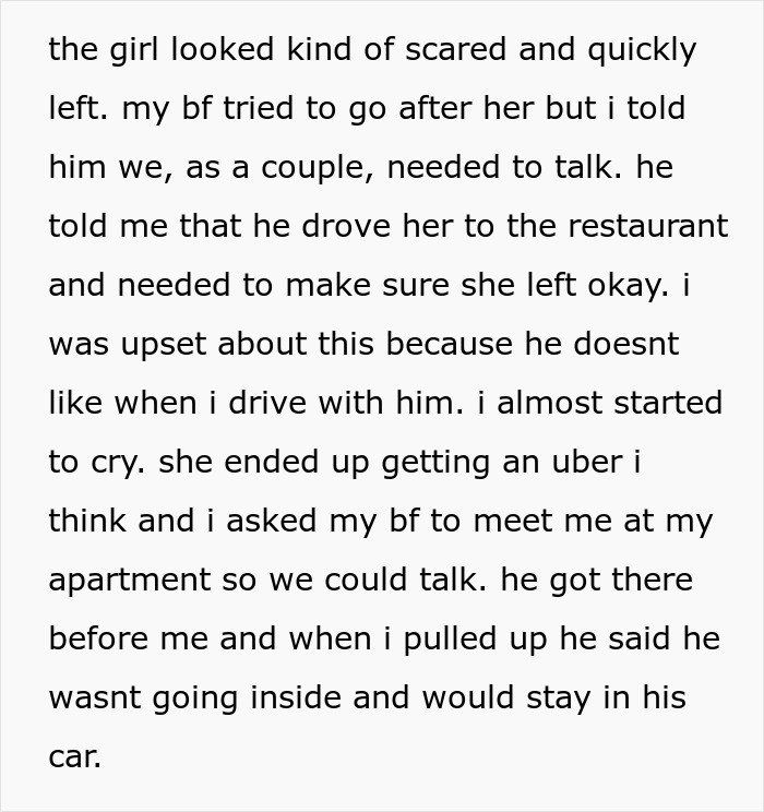 Woman Comes Online To Complain About Her Cheating Ex, But Then He Writes His Own Take On The Same Account Woman Comes Online To Complain About Her Cheating Ex, But Then He Writes His Own Take On The Same Account
