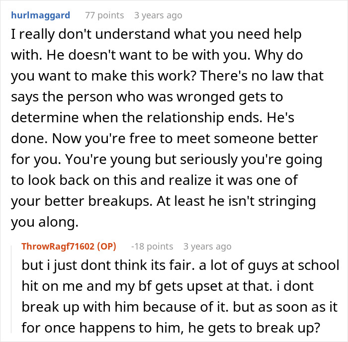 Woman Comes Online To Complain About Her Cheating Ex, But Then He Writes His Own Take On The Same Account Woman Comes Online To Complain About Her Cheating Ex, But Then He Writes His Own Take On The Same Account