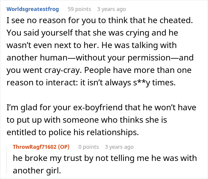Woman Comes Online To Complain About Her Cheating Ex, But Then He Writes His Own Take On The Same Account Woman Comes Online To Complain About Her Cheating Ex, But Then He Writes His Own Take On The Same Account