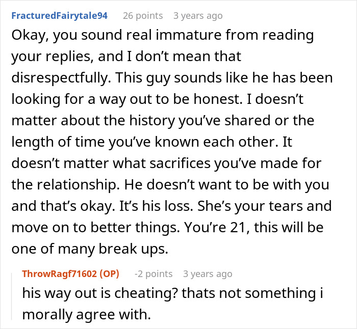 Woman Comes Online To Complain About Her Cheating Ex, But Then He Writes His Own Take On The Same Account Woman Comes Online To Complain About Her Cheating Ex, But Then He Writes His Own Take On The Same Account
