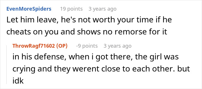 Woman Comes Online To Complain About Her Cheating Ex, But Then He Writes His Own Take On The Same Account Woman Comes Online To Complain About Her Cheating Ex, But Then He Writes His Own Take On The Same Account