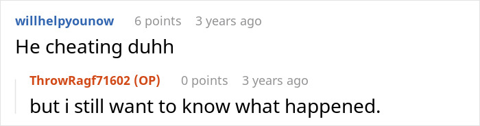 Woman Comes Online To Complain About Her Cheating Ex, But Then He Writes His Own Take On The Same Account Woman Comes Online To Complain About Her Cheating Ex, But Then He Writes His Own Take On The Same Account
