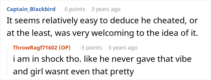 Woman Comes Online To Complain About Her Cheating Ex, But Then He Writes His Own Take On The Same Account Woman Comes Online To Complain About Her Cheating Ex, But Then He Writes His Own Take On The Same Account