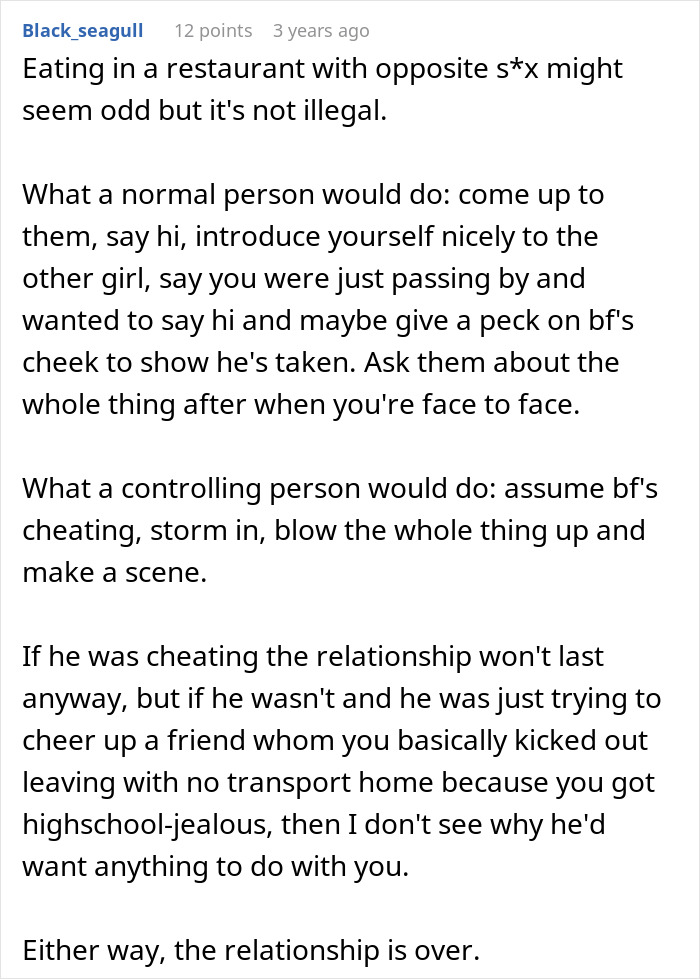 Woman Comes Online To Complain About Her Cheating Ex, But Then He Writes His Own Take On The Same Account Woman Comes Online To Complain About Her Cheating Ex, But Then He Writes His Own Take On The Same Account