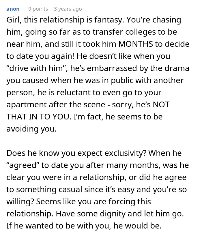 Woman Comes Online To Complain About Her Cheating Ex, But Then He Writes His Own Take On The Same Account Woman Comes Online To Complain About Her Cheating Ex, But Then He Writes His Own Take On The Same Account