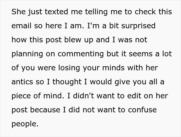 Woman Comes Online To Complain About Her Cheating Ex, But Then He Writes His Own Take On The Same Account Woman Comes Online To Complain About Her Cheating Ex, But Then He Writes His Own Take On The Same Account