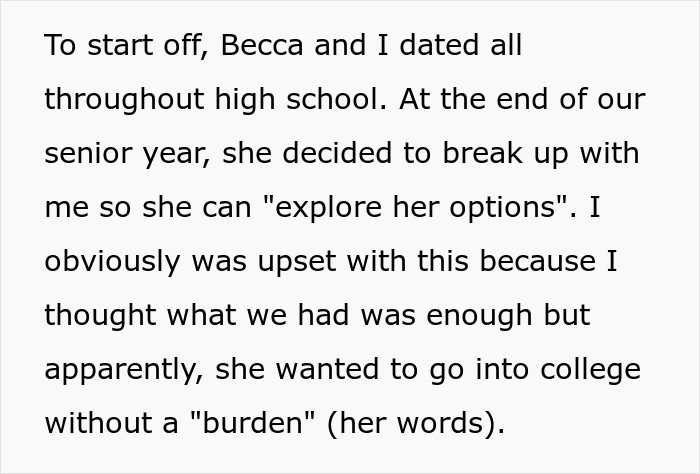 Woman Comes Online To Complain About Her Cheating Ex, But Then He Writes His Own Take On The Same Account Woman Comes Online To Complain About Her Cheating Ex, But Then He Writes His Own Take On The Same Account