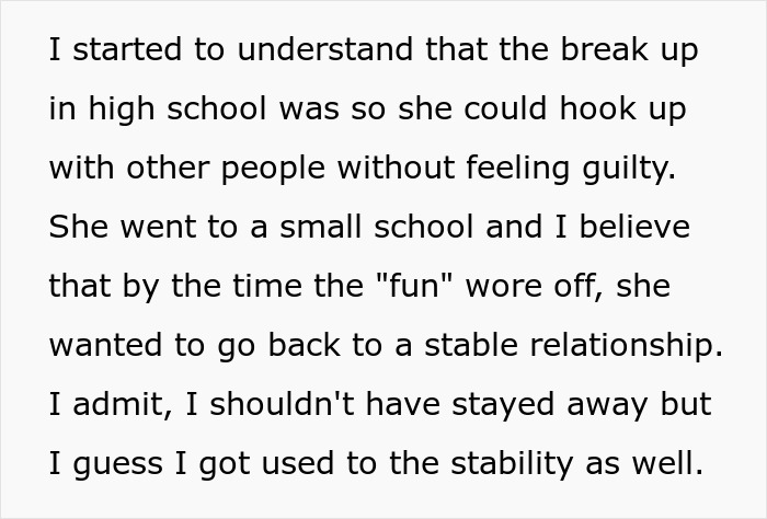 Woman Comes Online To Complain About Her Cheating Ex, But Then He Writes His Own Take On The Same Account Woman Comes Online To Complain About Her Cheating Ex, But Then He Writes His Own Take On The Same Account