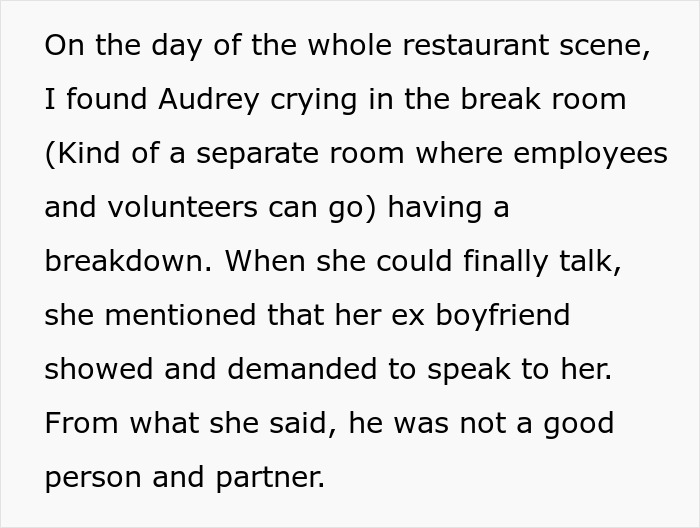 Woman Comes Online To Complain About Her Cheating Ex, But Then He Writes His Own Take On The Same Account Woman Comes Online To Complain About Her Cheating Ex, But Then He Writes His Own Take On The Same Account