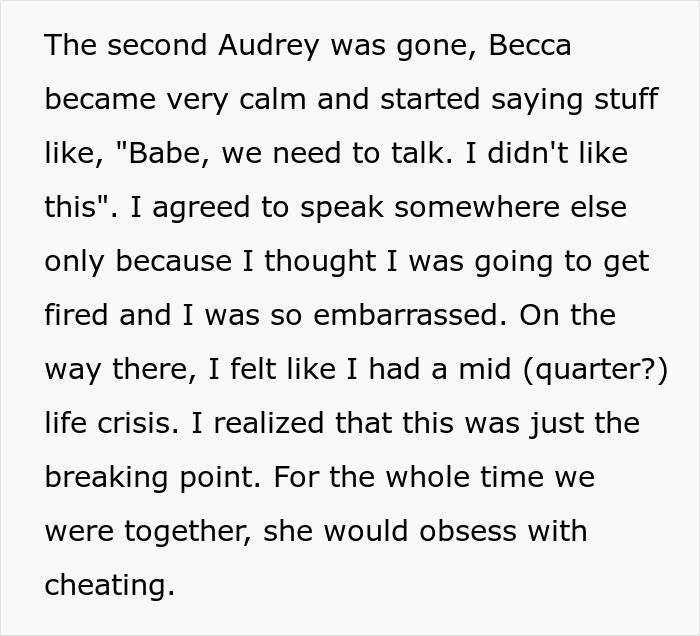 Woman Comes Online To Complain About Her Cheating Ex, But Then He Writes His Own Take On The Same Account Woman Comes Online To Complain About Her Cheating Ex, But Then He Writes His Own Take On The Same Account