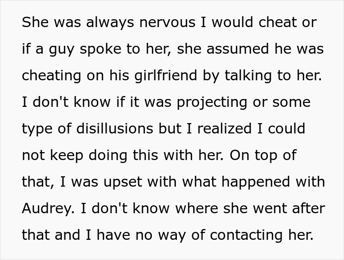 Woman Comes Online To Complain About Her Cheating Ex, But Then He Writes His Own Take On The Same Account Woman Comes Online To Complain About Her Cheating Ex, But Then He Writes His Own Take On The Same Account