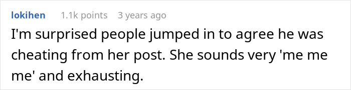 Woman Comes Online To Complain About Her Cheating Ex, But Then He Writes His Own Take On The Same Account Woman Comes Online To Complain About Her Cheating Ex, But Then He Writes His Own Take On The Same Account