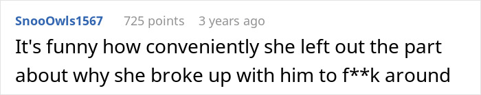 Woman Comes Online To Complain About Her Cheating Ex, But Then He Writes His Own Take On The Same Account Woman Comes Online To Complain About Her Cheating Ex, But Then He Writes His Own Take On The Same Account