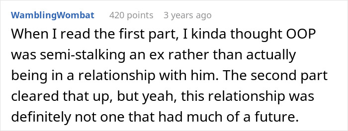 Woman Comes Online To Complain About Her Cheating Ex, But Then He Writes His Own Take On The Same Account Woman Comes Online To Complain About Her Cheating Ex, But Then He Writes His Own Take On The Same Account