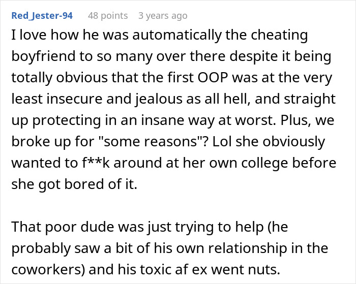 Woman Comes Online To Complain About Her Cheating Ex, But Then He Writes His Own Take On The Same Account Woman Comes Online To Complain About Her Cheating Ex, But Then He Writes His Own Take On The Same Account