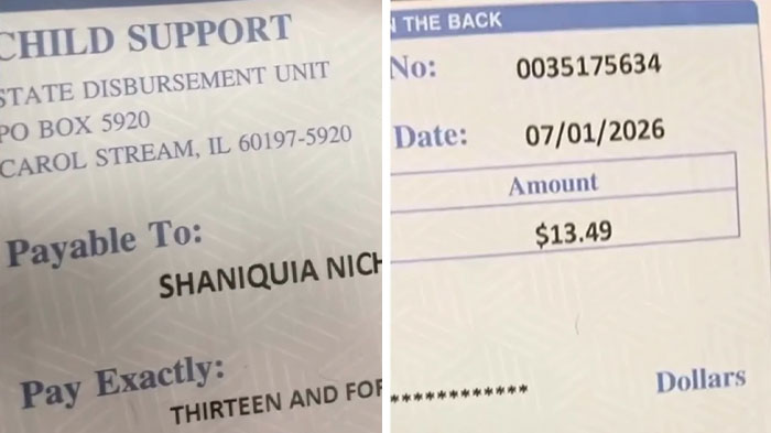 Mom Takes Dad To Court After He Stopped Paying $1,200 In Child Support, It Backfires So Badly It Goes Viral Mom Takes Dad To Court After He Stopped Paying $1,200 In Child Support, It Backfires So Badly It Goes Viral