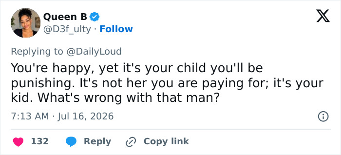 Mom Takes Dad To Court After He Stopped Paying $1,200 In Child Support, It Backfires So Badly It Goes Viral Mom Takes Dad To Court After He Stopped Paying $1,200 In Child Support, It Backfires So Badly It Goes Viral
