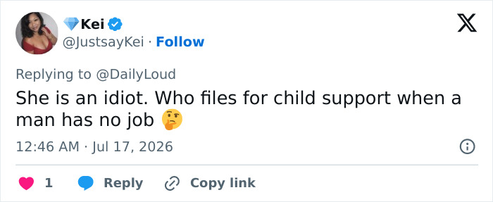 Mom Takes Dad To Court After He Stopped Paying $1,200 In Child Support, It Backfires So Badly It Goes Viral Mom Takes Dad To Court After He Stopped Paying $1,200 In Child Support, It Backfires So Badly It Goes Viral