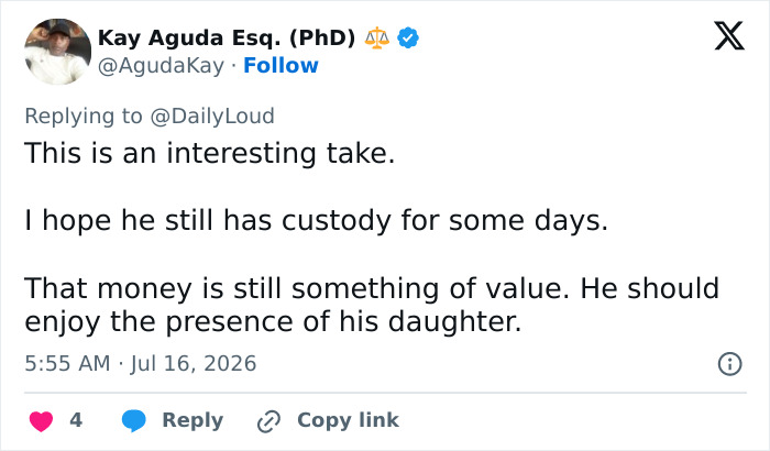 Mom Takes Dad To Court After He Stopped Paying $1,200 In Child Support, It Backfires So Badly It Goes Viral Mom Takes Dad To Court After He Stopped Paying $1,200 In Child Support, It Backfires So Badly It Goes Viral