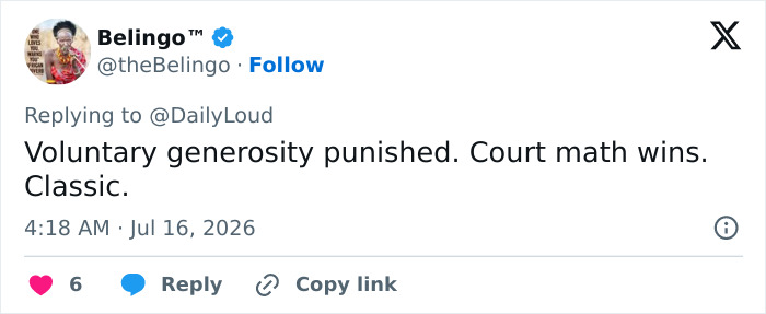 Mom Takes Dad To Court After He Stopped Paying $1,200 In Child Support, It Backfires So Badly It Goes Viral Mom Takes Dad To Court After He Stopped Paying $1,200 In Child Support, It Backfires So Badly It Goes Viral
