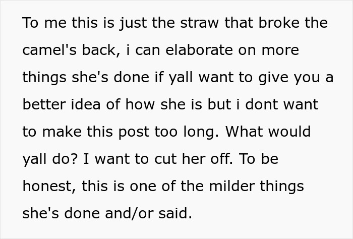 Evil Grandma Hopes Couple Has Severely Autistic Child Just Like Hers, Wants Them In Same Boat Evil Grandma Hopes Couple Has Severely Autistic Child Just Like Hers, Wants Them In Same Boat