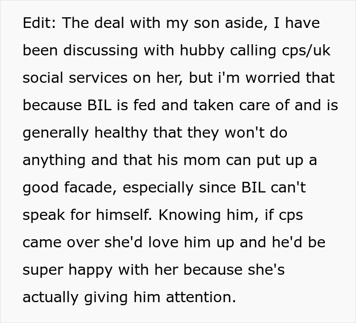 Evil Grandma Hopes Couple Has Severely Autistic Child Just Like Hers, Wants Them In Same Boat Evil Grandma Hopes Couple Has Severely Autistic Child Just Like Hers, Wants Them In Same Boat