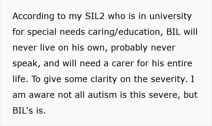 Evil Grandma Hopes Couple Has Severely Autistic Child Just Like Hers, Wants Them In Same Boat Evil Grandma Hopes Couple Has Severely Autistic Child Just Like Hers, Wants Them In Same Boat