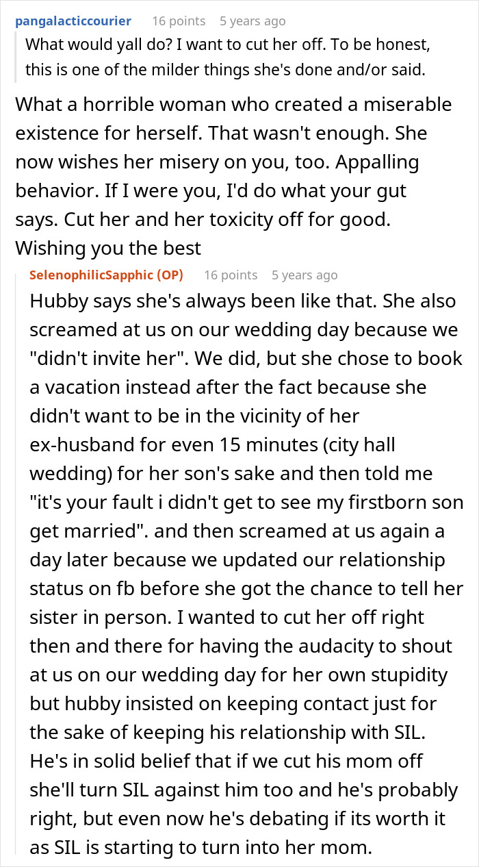 Evil Grandma Hopes Couple Has Severely Autistic Child Just Like Hers, Wants Them In Same Boat Evil Grandma Hopes Couple Has Severely Autistic Child Just Like Hers, Wants Them In Same Boat