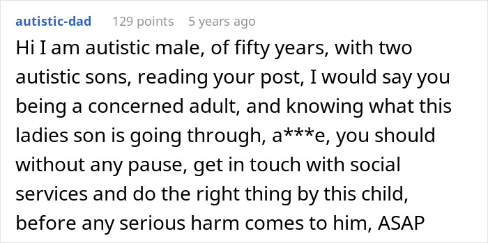 Evil Grandma Hopes Couple Has Severely Autistic Child Just Like Hers, Wants Them In Same Boat Evil Grandma Hopes Couple Has Severely Autistic Child Just Like Hers, Wants Them In Same Boat