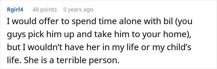 Evil Grandma Hopes Couple Has Severely Autistic Child Just Like Hers, Wants Them In Same Boat Evil Grandma Hopes Couple Has Severely Autistic Child Just Like Hers, Wants Them In Same Boat