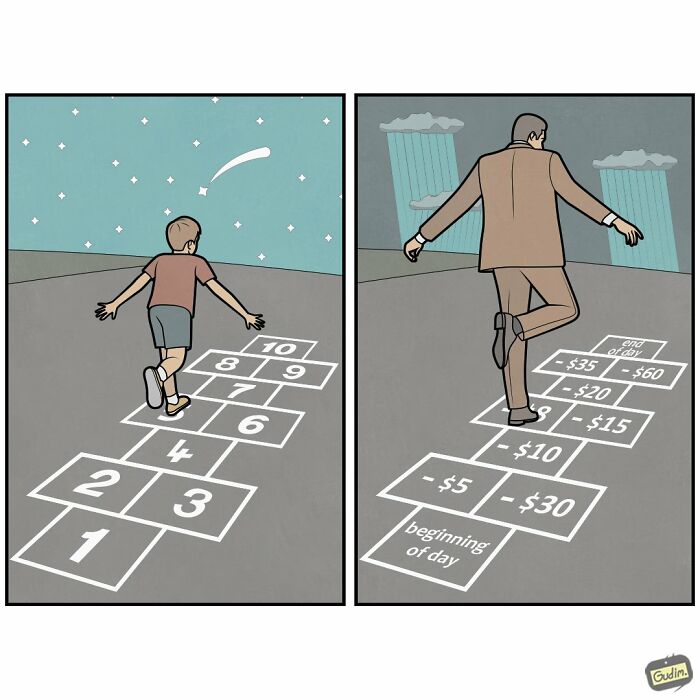 49 Hilariously Absurd Comics That Serve As Commentary On Today’s Society, By Anton Gudim (New Pics) 49 Hilariously Absurd Comics That Serve As Commentary On Today’s Society, By Anton Gudim (New Pics)