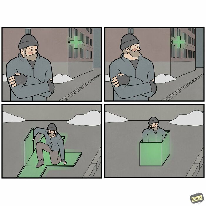 49 Hilariously Absurd Comics That Serve As Commentary On Today’s Society, By Anton Gudim (New Pics) 49 Hilariously Absurd Comics That Serve As Commentary On Today’s Society, By Anton Gudim (New Pics)