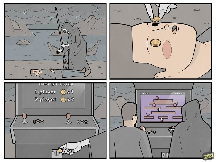 49 Hilariously Absurd Comics That Serve As Commentary On Today’s Society, By Anton Gudim (New Pics) 49 Hilariously Absurd Comics That Serve As Commentary On Today’s Society, By Anton Gudim (New Pics)