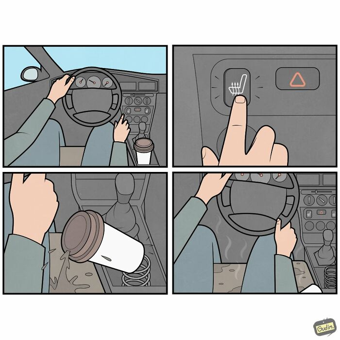 49 Hilariously Absurd Comics That Serve As Commentary On Today’s Society, By Anton Gudim (New Pics) 49 Hilariously Absurd Comics That Serve As Commentary On Today’s Society, By Anton Gudim (New Pics)