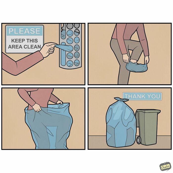 49 Hilariously Absurd Comics That Serve As Commentary On Today’s Society, By Anton Gudim (New Pics) 49 Hilariously Absurd Comics That Serve As Commentary On Today’s Society, By Anton Gudim (New Pics)
