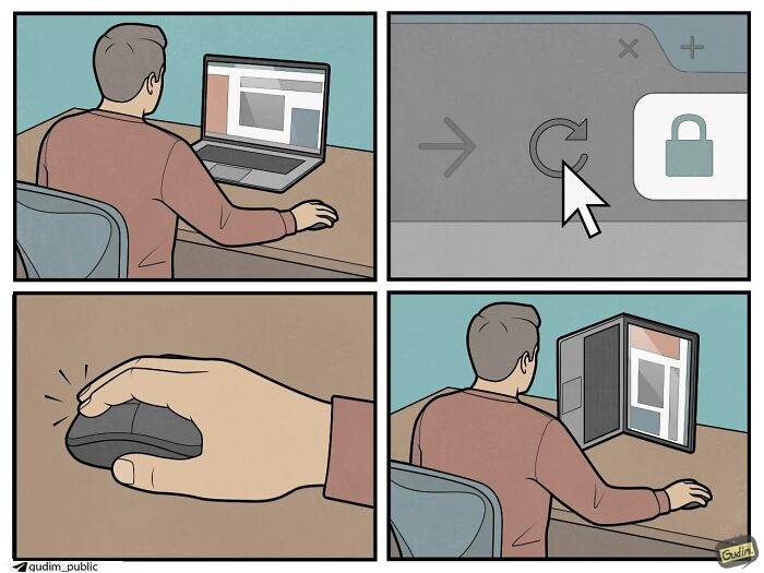 49 Hilariously Absurd Comics That Serve As Commentary On Today’s Society, By Anton Gudim (New Pics) 49 Hilariously Absurd Comics That Serve As Commentary On Today’s Society, By Anton Gudim (New Pics)