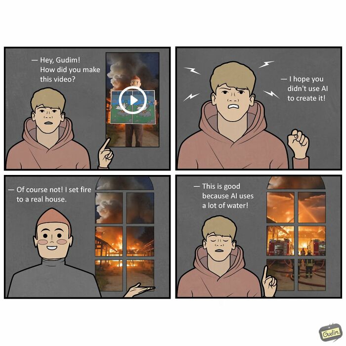 49 Hilariously Absurd Comics That Serve As Commentary On Today’s Society, By Anton Gudim (New Pics) 49 Hilariously Absurd Comics That Serve As Commentary On Today’s Society, By Anton Gudim (New Pics)