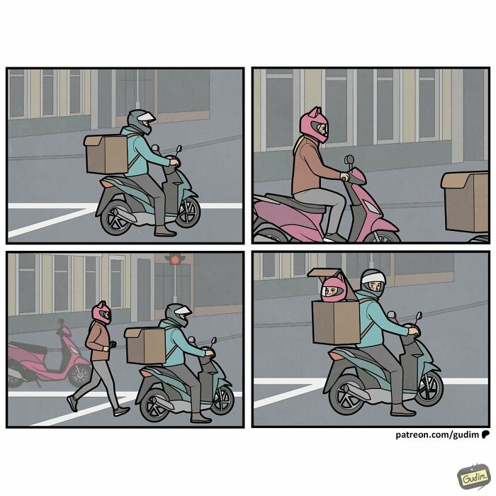 49 Hilariously Absurd Comics That Serve As Commentary On Today’s Society, By Anton Gudim (New Pics) 49 Hilariously Absurd Comics That Serve As Commentary On Today’s Society, By Anton Gudim (New Pics)