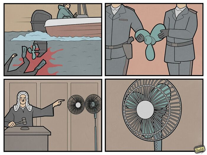 49 Hilariously Absurd Comics That Serve As Commentary On Today’s Society, By Anton Gudim (New Pics) 49 Hilariously Absurd Comics That Serve As Commentary On Today’s Society, By Anton Gudim (New Pics)