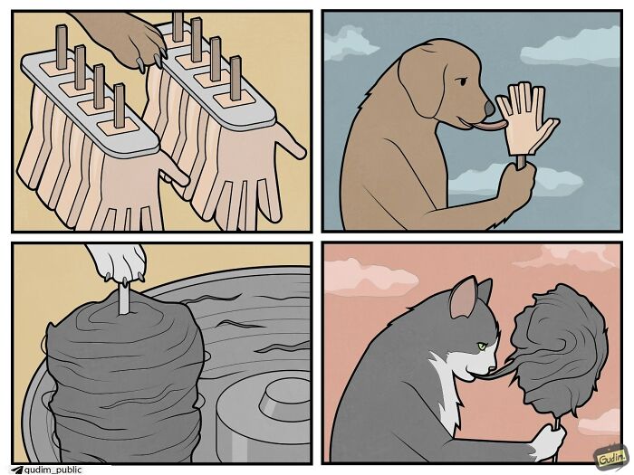 49 Hilariously Absurd Comics That Serve As Commentary On Today’s Society, By Anton Gudim (New Pics) 49 Hilariously Absurd Comics That Serve As Commentary On Today’s Society, By Anton Gudim (New Pics)