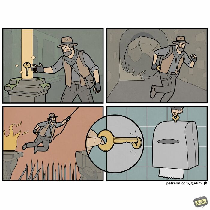 49 Hilariously Absurd Comics That Serve As Commentary On Today’s Society, By Anton Gudim (New Pics) 49 Hilariously Absurd Comics That Serve As Commentary On Today’s Society, By Anton Gudim (New Pics)