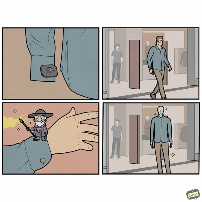49 Hilariously Absurd Comics That Serve As Commentary On Today’s Society, By Anton Gudim (New Pics) 49 Hilariously Absurd Comics That Serve As Commentary On Today’s Society, By Anton Gudim (New Pics)