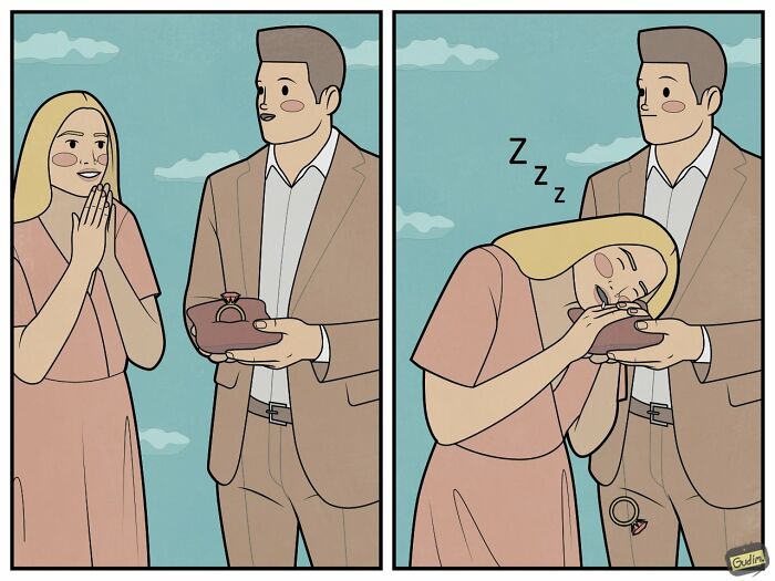 49 Hilariously Absurd Comics That Serve As Commentary On Today’s Society, By Anton Gudim (New Pics) 49 Hilariously Absurd Comics That Serve As Commentary On Today’s Society, By Anton Gudim (New Pics)