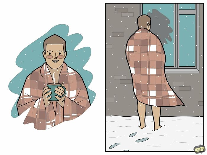 49 Hilariously Absurd Comics That Serve As Commentary On Today’s Society, By Anton Gudim (New Pics) 49 Hilariously Absurd Comics That Serve As Commentary On Today’s Society, By Anton Gudim (New Pics)
