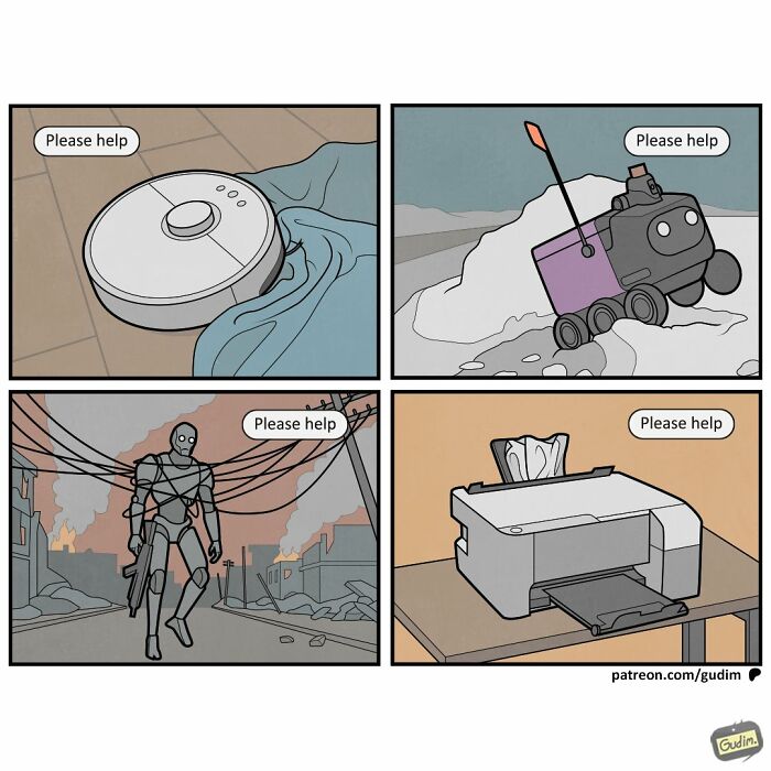 49 Hilariously Absurd Comics That Serve As Commentary On Today’s Society, By Anton Gudim (New Pics) 49 Hilariously Absurd Comics That Serve As Commentary On Today’s Society, By Anton Gudim (New Pics)