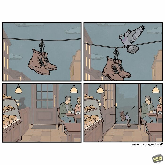 49 Hilariously Absurd Comics That Serve As Commentary On Today’s Society, By Anton Gudim (New Pics) 49 Hilariously Absurd Comics That Serve As Commentary On Today’s Society, By Anton Gudim (New Pics)