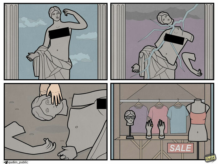 49 Hilariously Absurd Comics That Serve As Commentary On Today’s Society, By Anton Gudim (New Pics) 49 Hilariously Absurd Comics That Serve As Commentary On Today’s Society, By Anton Gudim (New Pics)