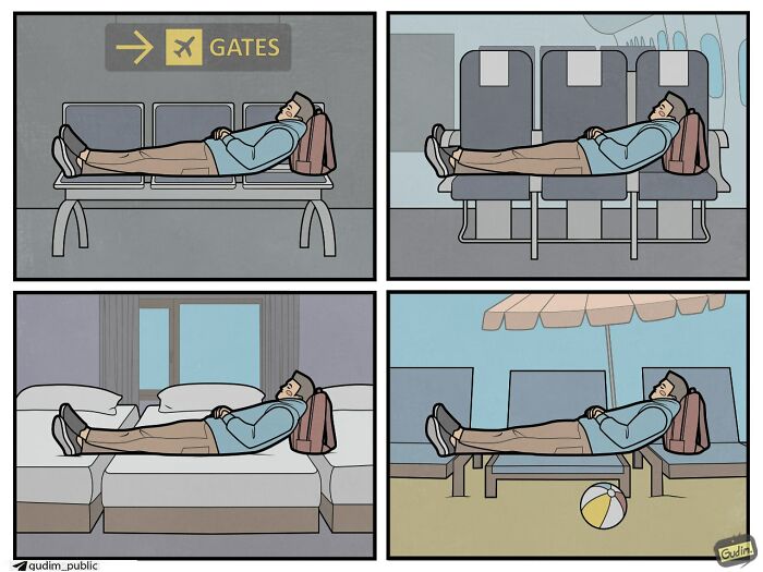 49 Hilariously Absurd Comics That Serve As Commentary On Today’s Society, By Anton Gudim (New Pics) 49 Hilariously Absurd Comics That Serve As Commentary On Today’s Society, By Anton Gudim (New Pics)