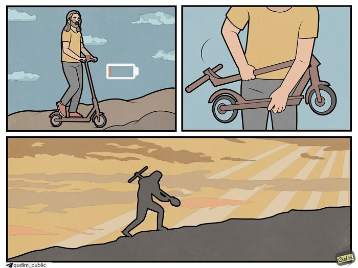 49 Hilariously Absurd Comics That Serve As Commentary On Today’s Society, By Anton Gudim (New Pics) 49 Hilariously Absurd Comics That Serve As Commentary On Today’s Society, By Anton Gudim (New Pics)